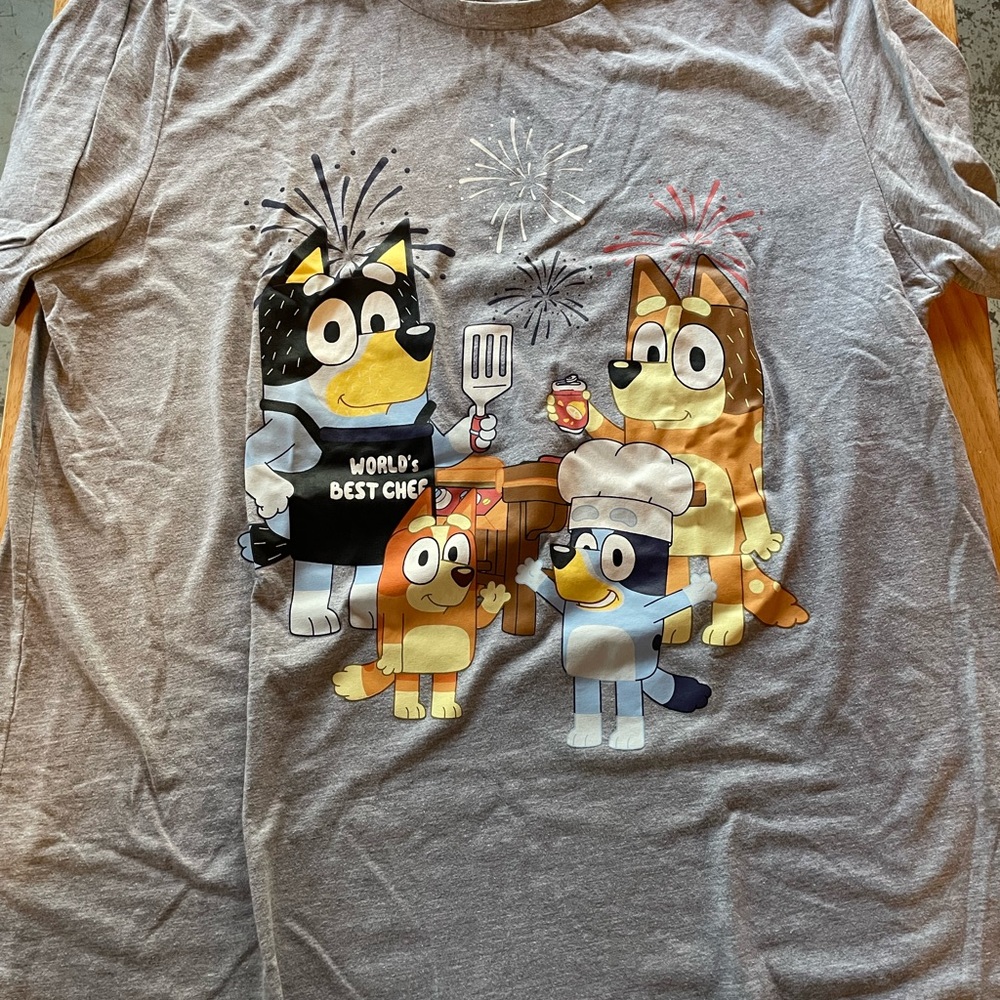 Bluey Character T-Shirt XXL